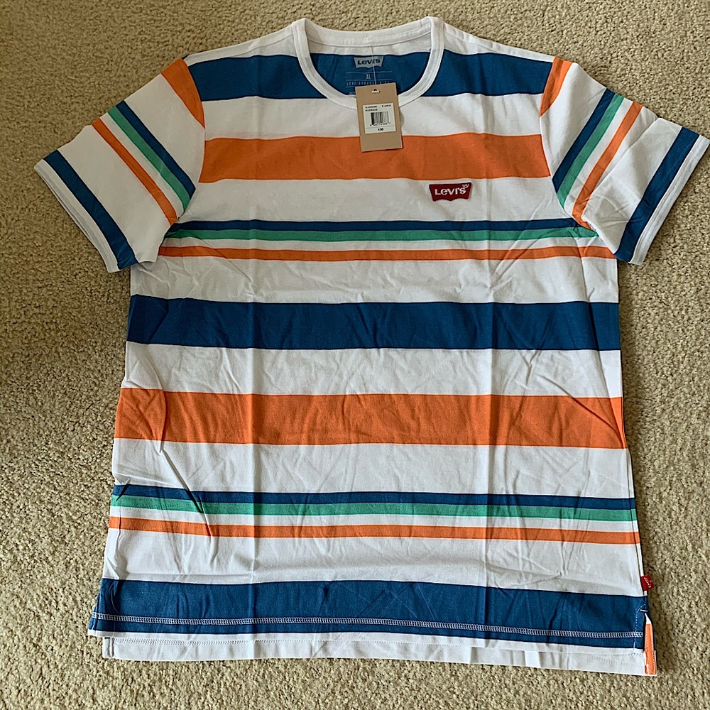 Levi’s stripped shirt